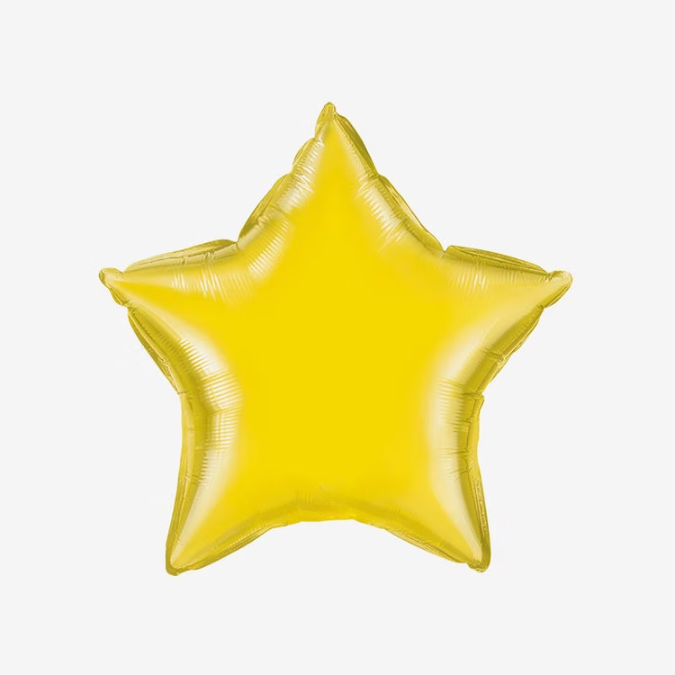 Ballongpost - Personlig Stjärna - Student