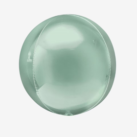 Ballongpost - Folieballong - Orbz Mint