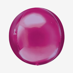 Folieballong - Orbz Rosa