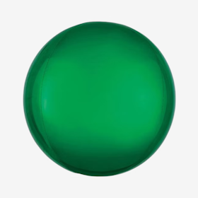 Folieballong - Orbz - Grön