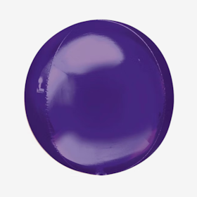 Folieballong - Orbz Lila