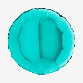 Folieballong - Rund Tiffany