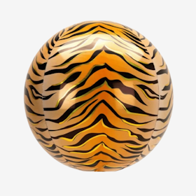 Folieballong - Orbz Tiger