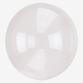 Ballong - Crystal Clear - Genomskinlig