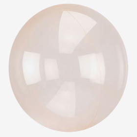 Ballong - Crystal Clear - Peach