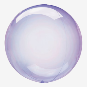 Ballong - Crystal Clear - Lila