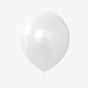 Ballong 28 cm - Snövit
