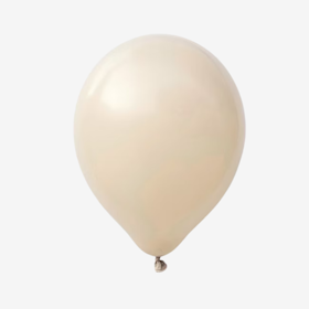 Ballong 28 cm - Vit Sand