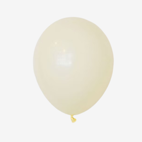 Ballong 28 cm - Elfenbensvit