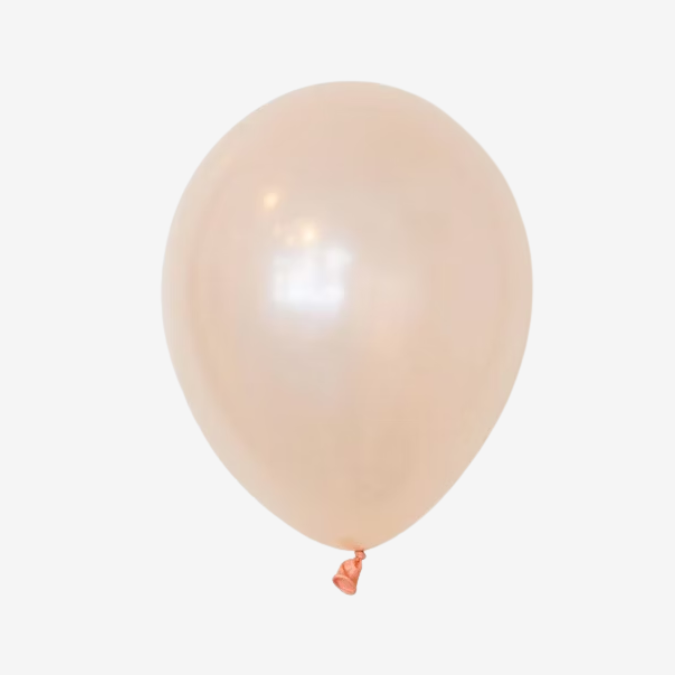 Ballong 28 cm - Pärlemo Persika