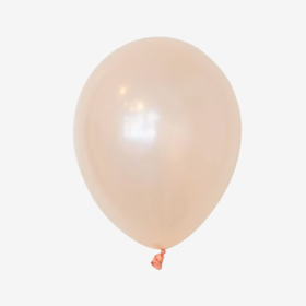 Ballong 28 cm - Pärlemo Persika