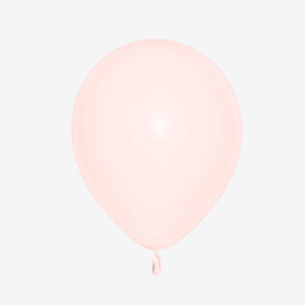 Ballong 28 cm - Pastellrosa
