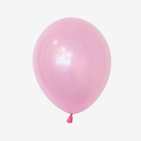 Ballong 28 cm - Pärlemo Rosa
