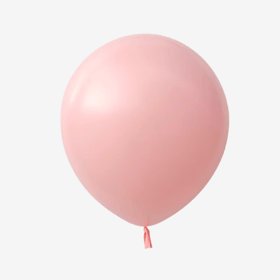 Ballong 28 cm - Macaron Pink