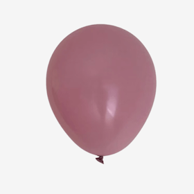 Ballong 28 cm - Dusty Rose