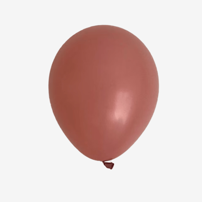 Ballong 28 cm - Rose wood