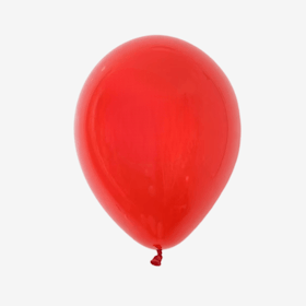 Ballong 28 cm - Röd