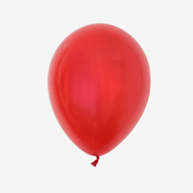 Ballong 28 cm - Rubinröd