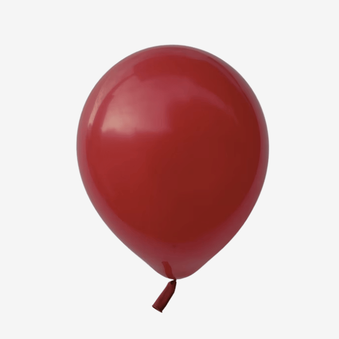 Ballong 28 cm - Deep Red