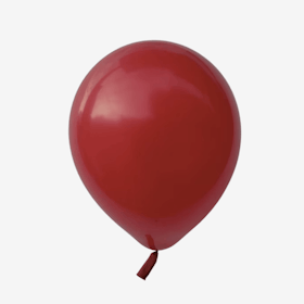 Ballong 28 cm - Deep Red