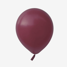 Ballong 28 cm - Burgundy