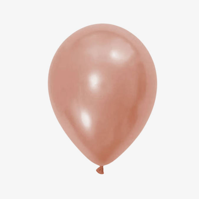 Ballong 28 cm- Roséguld
