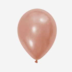 Ballong 28 cm- Roséguld