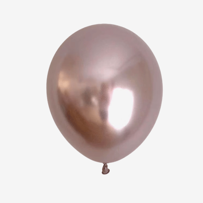 Ballong 28 cm - Chrome Rosa