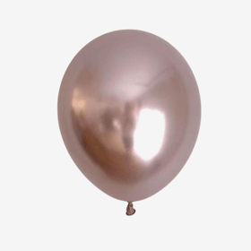 Ballong 28 cm - Chrome Rosa