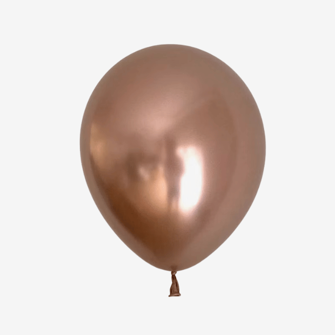 Ballong 28 cm - Chrome Rosé