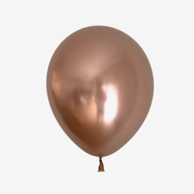 Ballong 28 cm - Chrome Rosé