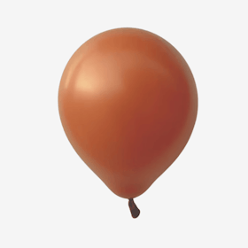 Ballong 28 cm - Rust Orange