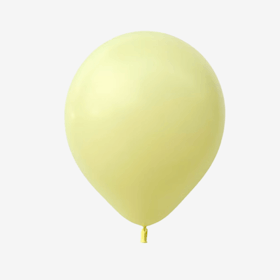 Ballong 28 cm - Pastellgul
