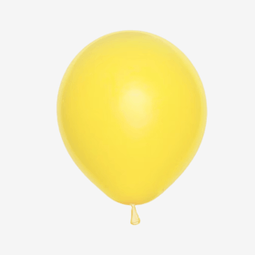 Ballong 28 cm - Gul