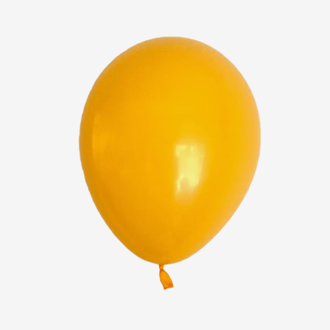 Ballong 28 cm - Golden Rod