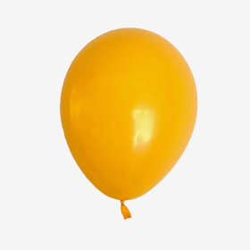 Ballong 28 cm - Golden Rod