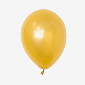 Ballong 28 cm - Guld