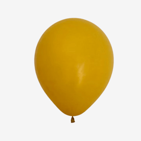 Ballong 28 cm - Mustard