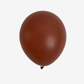 Ballong 28 cm - Terracotta