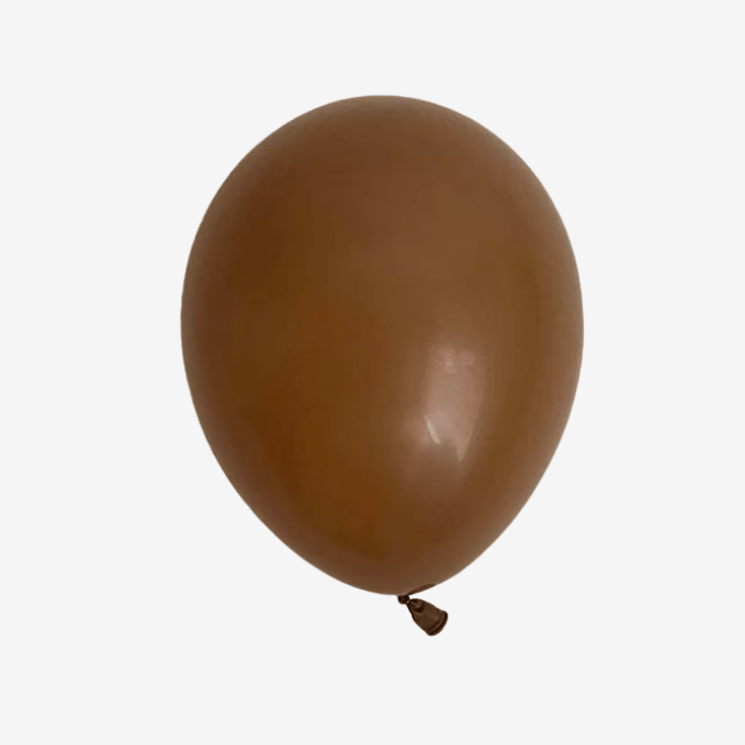 Ballong 28 cm - Mocca Brown