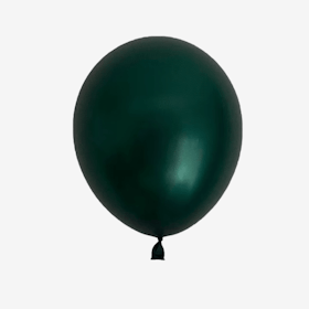 Ballong 28 cm - Smaragdgrön