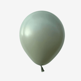 Ballong 28 cm - Dimgrön