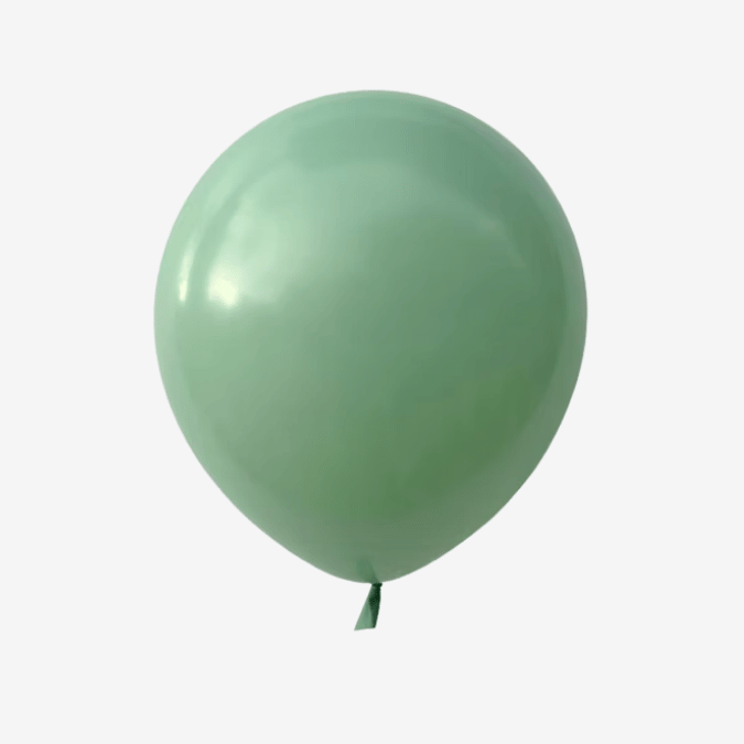 Ballong 28 cm - Cool Green