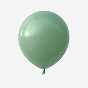 Ballong 28 cm - Cool Green