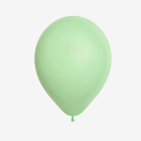 Ballong 28 cm - Pastellgrön