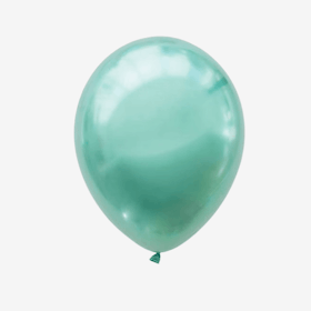 Ballong 28 cm - Chrome Grön
