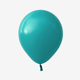Ballong 28 cm - Turkos