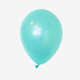Ballong 28 cm - Pärlemo Mintgrön