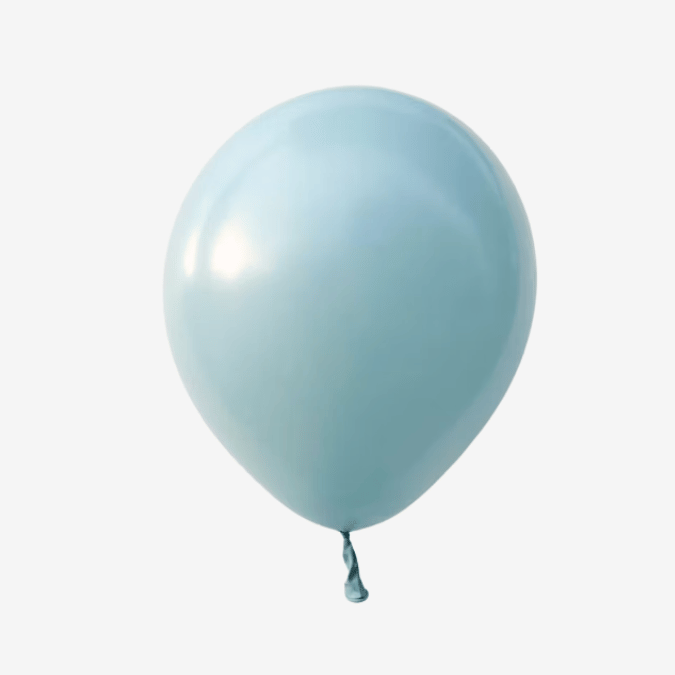 Ballong 28 cm - Blue Glass