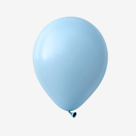 Ballong 28 cm - Babyblå